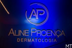 Comemoração de 1 ano da Clinica Aline Proença Dermatologia