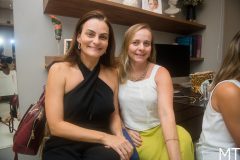 Raquel Cavalcante e Danielly Lima Braga