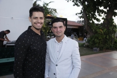Alex Ramos e Paulo Rodrigo