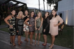 Patricia Vasconcelos, Elza Tania, Silvia Oliveira, Lucirene Guimaraes, Helena Lucia, Jurema Feitosa e Carolina de Paula