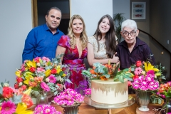 Aniversário de Danielle Pinheiro