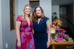 Danielle Pinheiro e Denise Arruda