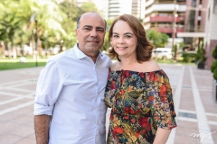 Beto e Lina Mendonça