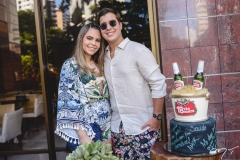 Carol Mendonça e Dante Bonorandi
