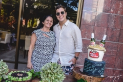 Fatima Lopes e Dante Bonorandi