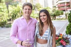 Lucas Lobo e Rebecca Bonorandi