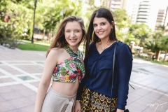 Marina Baldasso e Livia Sobral