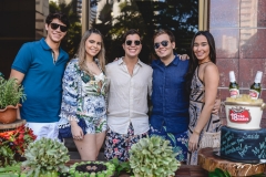Pedro Jereissati, Carol Mendonça, Dante Bonorandi, Thomaz Mendonça e Leticia Correa