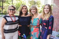 Rochele, Andréa, Angela e Priscila Bonorandi