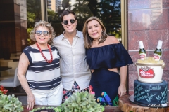 Rochele, Dante e Andreá Bonorandi