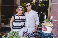 Rochele e Dante Bonorandi Filho