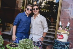 Thomaz Mendonça e Dante Bonorandi