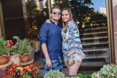 Thomaz e Carol Mendonça