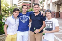 Vitor Linhares, Vitor Luiz Cavalcante, Régis Ximenes e Rodrigo Macedo