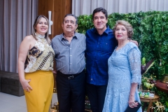 Geovana Paula Pessoa, Vicente Paulo Régis e Zilda Teixeira