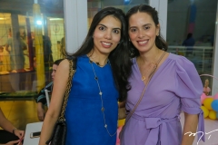 Alessandra Rolim e Rafaela Carvalho