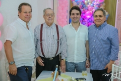 Francisco e Edson Ventura, Lucas e Luis Pontes