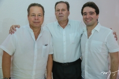 Francisco e Júlio Ventura e Lucas Pontes