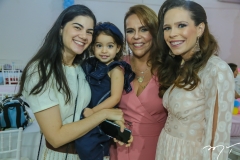 Manoela, Elena Medeiros, Ailza Ventura e Natália Pontes