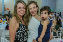Valéria Andrade, Paula e Gustavo Melo