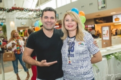 Douglas França e Marcilene Pinheiro