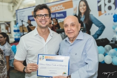 Elias Bastos e Marcos Albuquerque