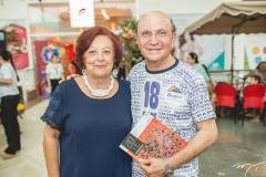 Emilia Porto e João Soares Neto