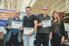 Jose Airton Boris, Douglas França, Plauto Benevides e Lenilda Pereira