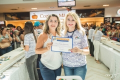Susana Cidrão e Marcilene Pinheiro