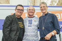 Torcio Lima, João Soares Neto e Paulo Pagoto