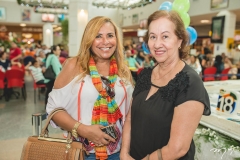 Vera Santos e Aria Audorisa