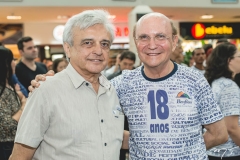 Vranze Albuquerque e João Soares Neto