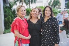 Graça, Querubina e Edith Bringel