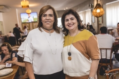 Ailza Ventura e Bebel Ciasca