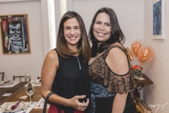 Ana Virgína Martins e Andréa Rios
