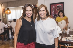 Ana Virgínia Martins e Ailza Ventura