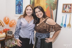 Cristiane Faria e Andréa Rios