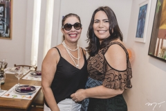 Gina Campos e Andréa Rios