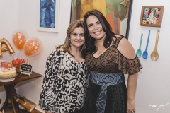 Nájla Corrêa e Andréa Rios