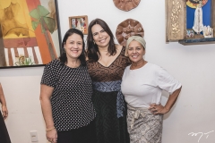 Rosilandia Lima, Andréa Rios e Ana Campos