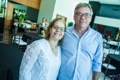 Alessandra Vasconcelos e Franzé Araruna