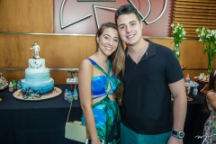 Ana Wilka e Bruno Lima