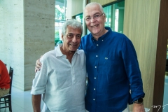 Armando Caminha e Humberto Lima