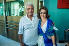 Armando Caminha e Vera Ponte