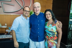 Daniel Fiuza, Humberto e Rose Lima