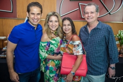 Davi de Rodrigues, Patriciana, Vanessa e Roberto Rodrigues
