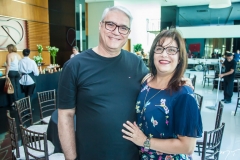 Edson Câmara e Cristiane Feijó