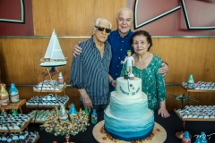 Humberto Ferreira, Humberto Lima e Tereza Araújo
