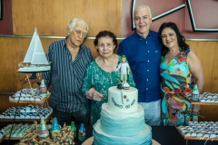 Humberto Ferreira, Tereza Araújo, Humberto e Rose Lima