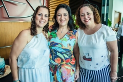 Juliana, Rose e Alexandra Lima